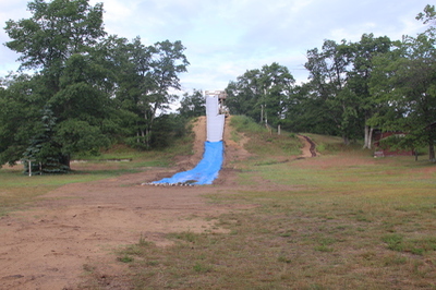 waterslide